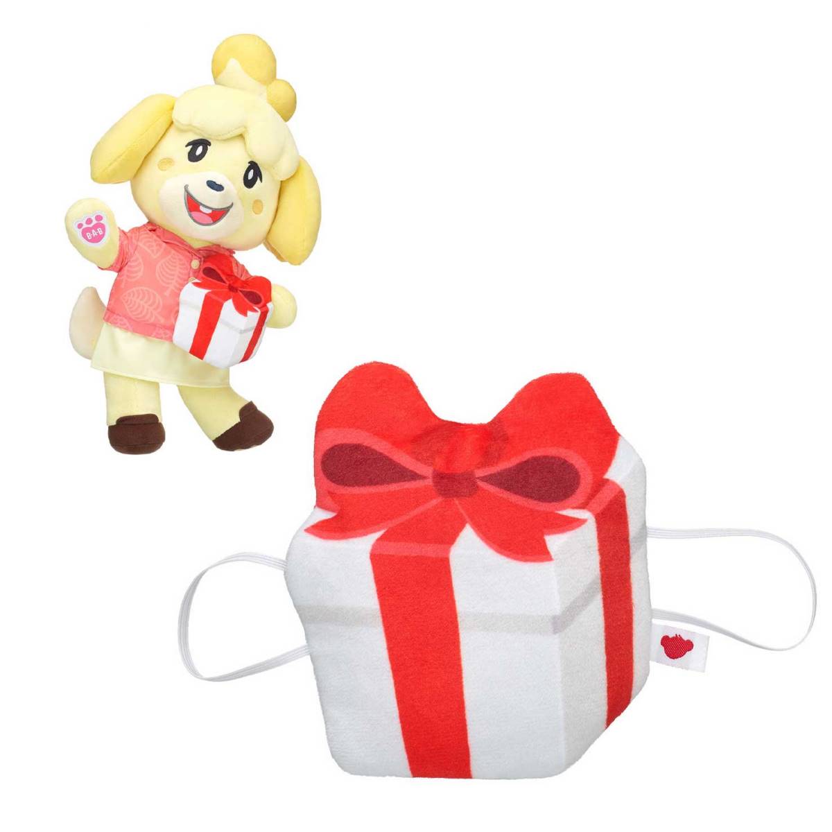 Regalo Animal Crossing Build-A-Bear Categoría: Regalo Tipo producto: Doll Accessories